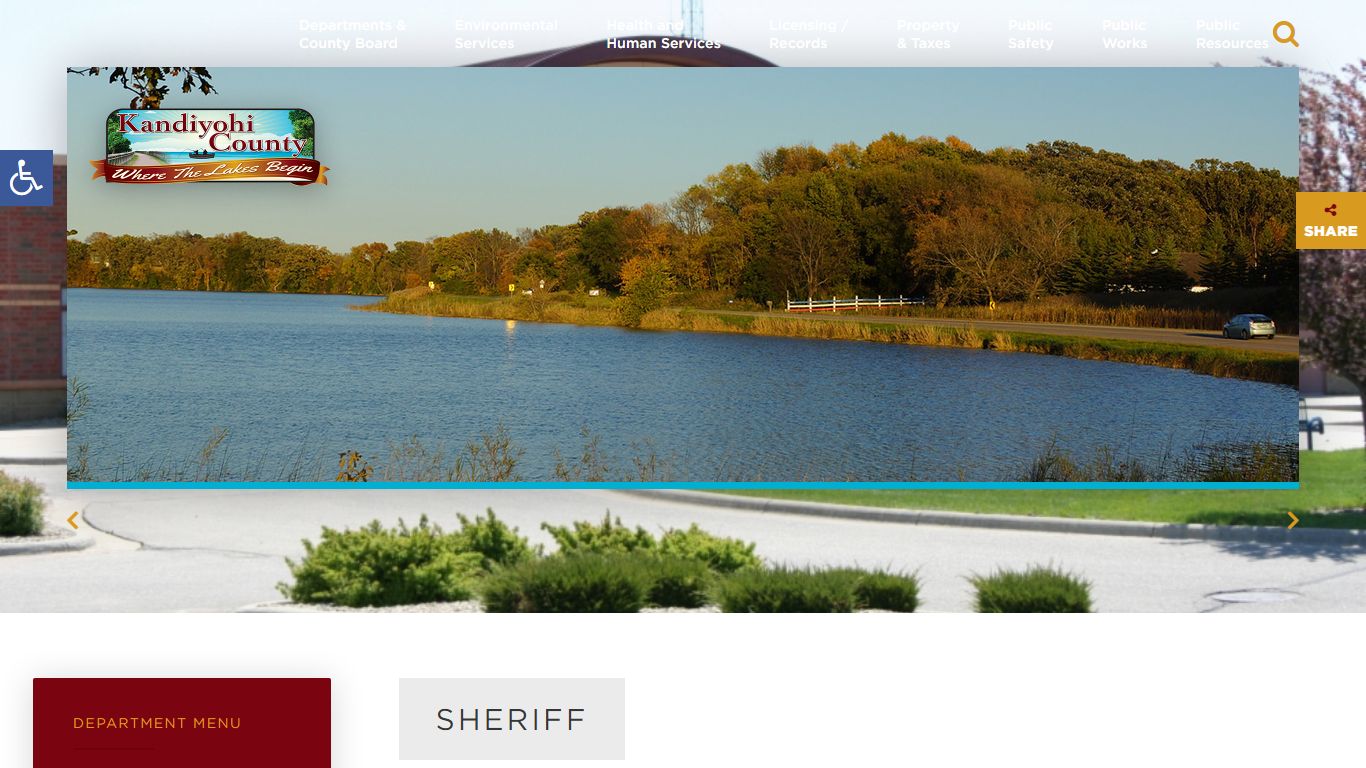 Kandiyohi County Sheriff s Office